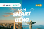 JetSMART y ueno bank anuncian un acuerdo comercial para promover el turismo entre Paraguay, Brasil y Argentina