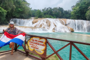 Agua Azul y Misol-Ha: la fuerza del agua