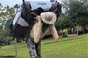 Bella Vista celebra su identidad con el Monumento al Tarefero
