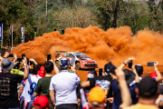 El Rally Mundial WRC, en el Paraguay 2026 arrancó con máxima adrenalina
