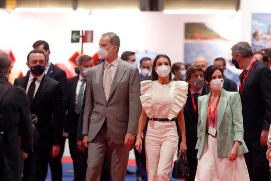 Los reyes de España inauguran FITUR 2021 - Revista Viajeros
