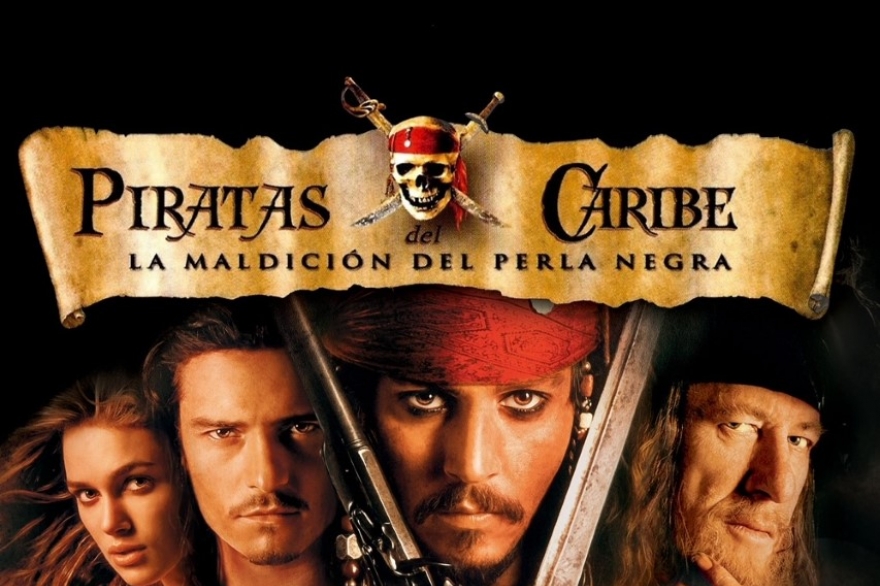 Una isla película: Piratas del Caribe Viajeros