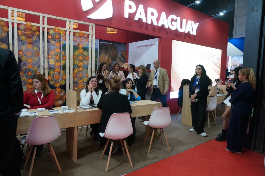 Paraguay se mostró al mundo en la FIT 2023 - Revista Viajeros